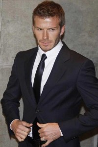 The Top 10 Most Stylish People in Suits DAVID BECKHAM 200x300 The Top 10 Most Stylish People in Suits