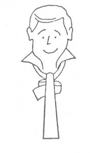 4 188x300 How to tie a Bow Tie   The Facts Explained!
