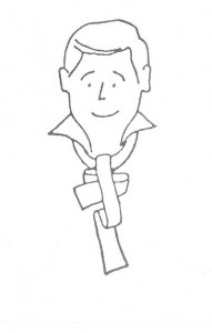 5 191x300 How to tie a Bow Tie   The Facts Explained!