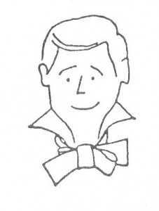 6 227x300 How to tie a Bow Tie   The Facts Explained!